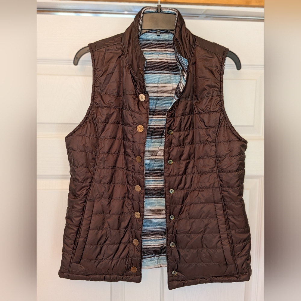 Cinch Chocolate Quilted Women's Vest